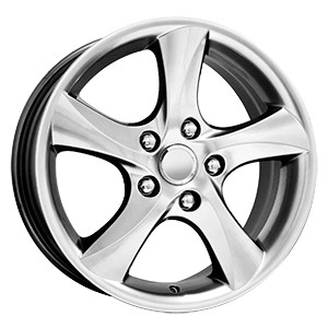 KC395 Mazda сильвер