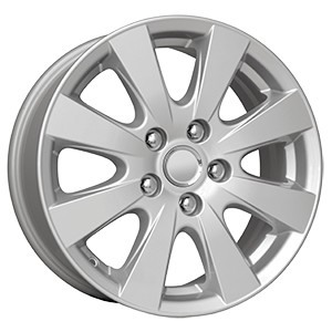 KC394 Toyota сильвер