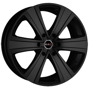 Fuoco 6 Matt Black