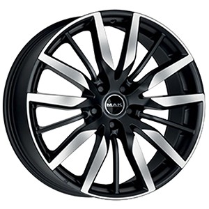 Barbury Ice black