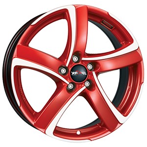 Shark Red  Polished