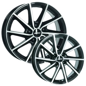 Singa diamond black front polished