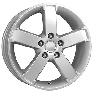 KC417 Ford Focus II алмаз сильвер
