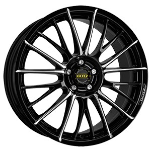 Rapier Black polish