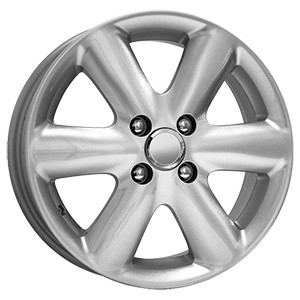 KC427 Nissan сильвер