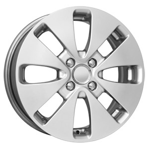 KC582 Kia Rio блэк платинум